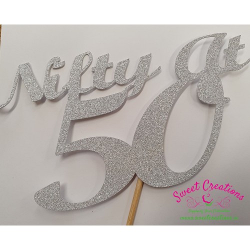   Cake Pick 50 Birthday